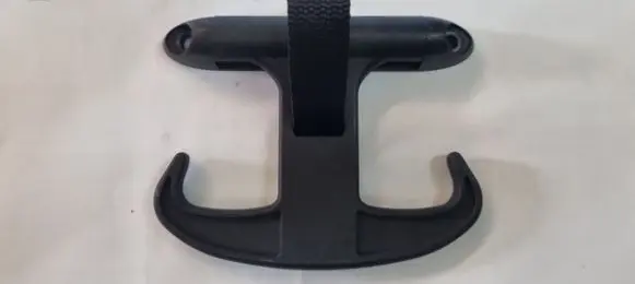 Audi A8 S8 D3 4E Tie down hook / loop 6Y5867615
