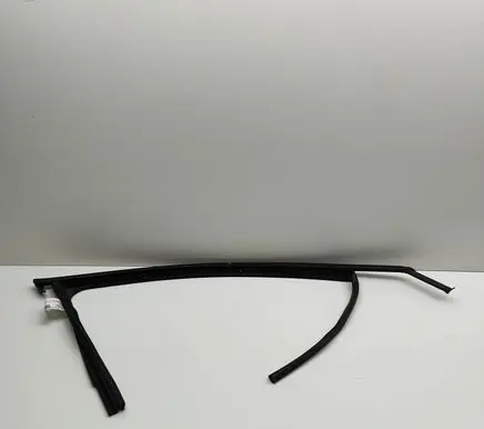 Skoda Enyaq iV Front door glass trim molding 5LA837432E 5LA837432F