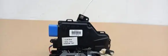Porsche Boxster 987 Front door lock 3D2837015 95553101504