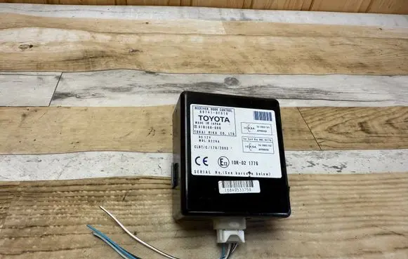 Toyota Corolla Verso AR10 Other control units/modules 897410F010 61B168000 10R021776