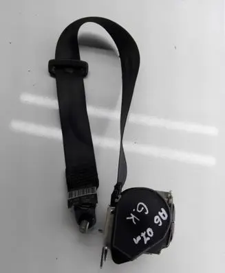 Audi A6 S6 C6 4F Rear seatbelt 4F0857805E 605827100