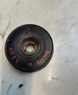 Fiat Ducato Crankshaft pulley 132123