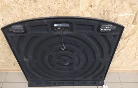 Opel Antara Trunk/boot floor carpet liner