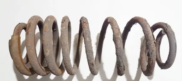 Toyota Auris 150 Rear coil spring