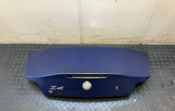 BMW Z4 E85 E86 Tailgate/trunk/boot lid 