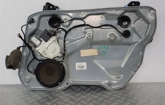 Seat Ibiza V (KJ) Front door window regulator with motor 6L4837752ER