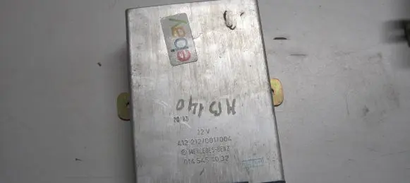 Mercedes-Benz S W140 Cruise control relay 0145454032