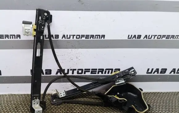 Seat Ibiza IV (6J,6P) Front window lifting mechanism without motor 6J4837401F 1207380R04