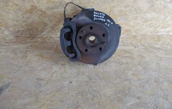 Fiat Ducato Front wheel hub spindle knuckle