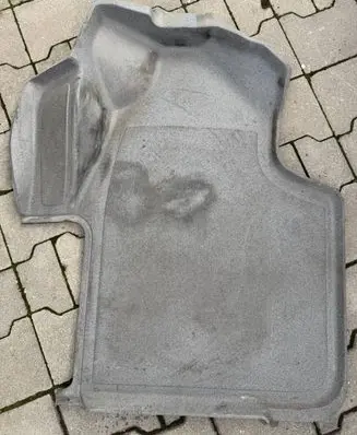 Mercedes-Benz Sprinter W906 Front floor mat A9066841402 9066841402