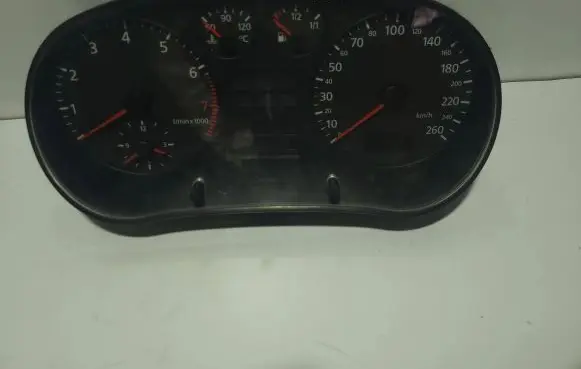 Audi A3 S3 8L Speedometer (instrument cluster) 8L0919860E 110008894002