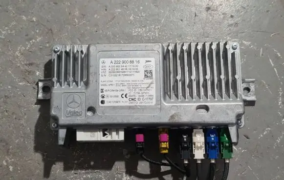 Mercedes-Benz E AMG W210 Parking PDC control unit/module A2229008816 A0009025442 A2229014506
