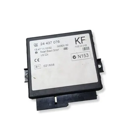 Opel Zafira A Comfort/convenience module 24437076 F005V00155 021838