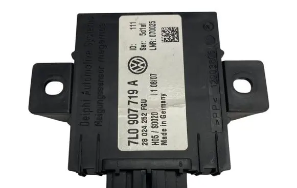 Porsche Cayenne (9PA) Alarm control unit/module 7L0907719A