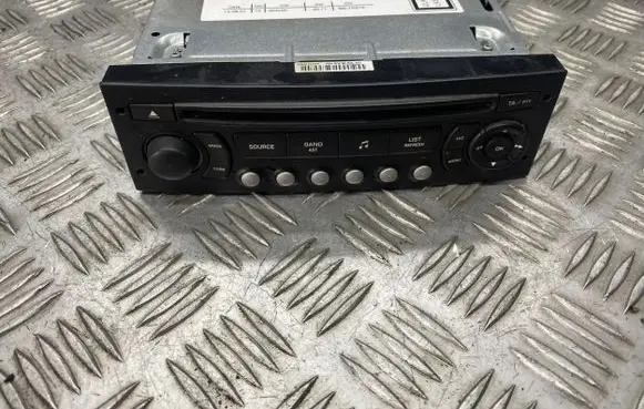Citroen C4 I Radio/CD/DVD/GPS head unit 9664769677 RD4N102