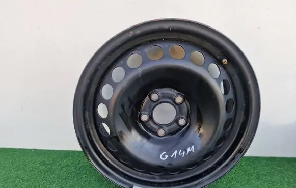 Audi A1 R15 steel rim 8X0601027C