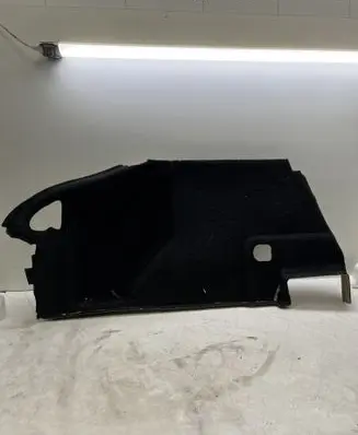 Trunk/boot lower side trim panel