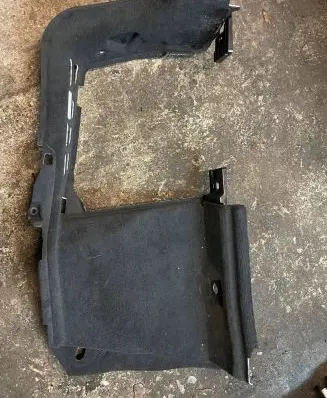 BMW 4 F36 Gran coupe Trunk/boot lower side trim panel 7337214