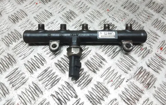Ford Mondeo MK IV Fuel main line pipe 9681649580