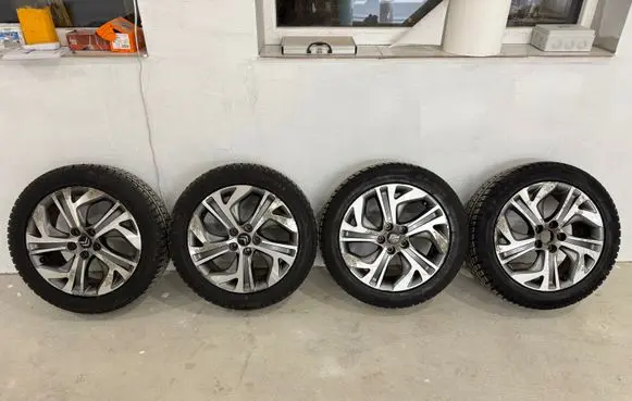 Citroen C4 II Picasso R17 alloy rim 