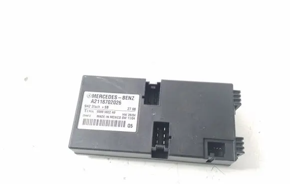 Mercedes-Benz GL X164 Seat control module A2118702026