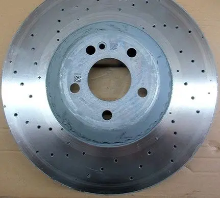 Front brake disc