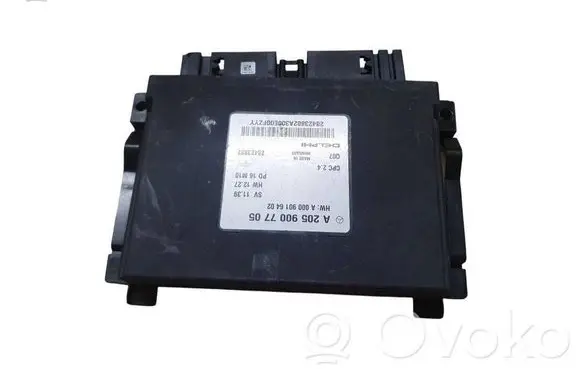 Mercedes-Benz C W205 Gearbox control unit/module A2059007705 28423882 A0009016402