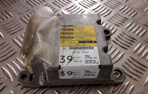 Toyota Yaris Airbag control unit/module 212986101 891700D160