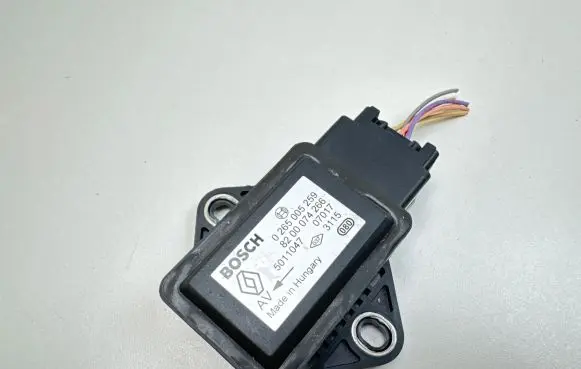 Renault Scenic II - Grand scenic II ESP acceleration yaw rate sensor 8200074266 0265005259 5011047