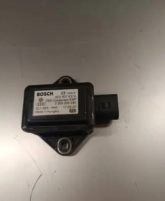 Audi A8 S8 D3 4E ESP acceleration yaw rate sensor 8E0907637A 5011883 0265005245