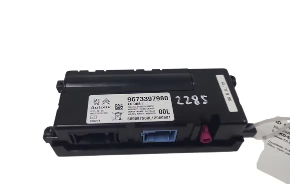 Citroen C5 Bluetooth control unit module 9673397980