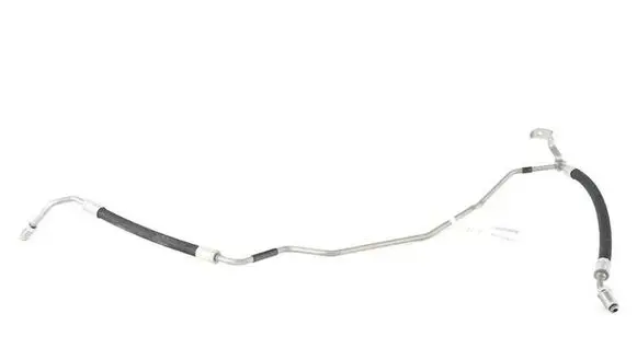 BMW 6 E63 E64 Air suspension pipe/line (rear) 37106769936