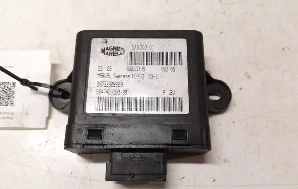 Peugeot 407 Fuel injection pump control unit/module 09733309900