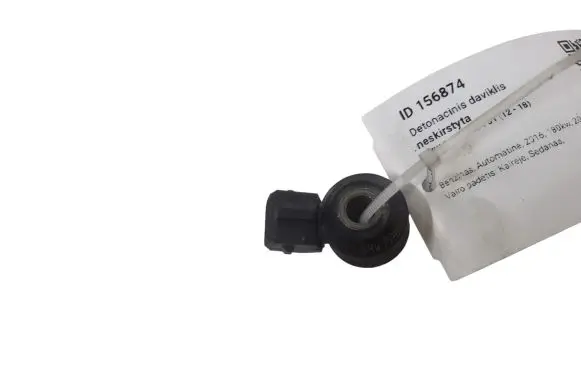 BMW 3 F30 F35 F31 Detonation knock sensor 759886101