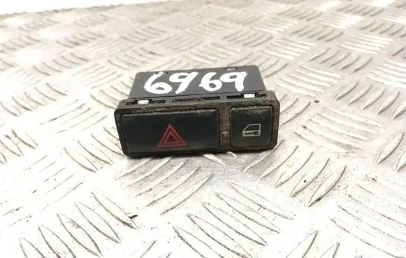 BMW 3 E46 Hazard light switch 61318368920