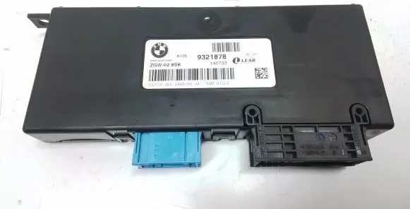 BMW 7 F01 F02 F03 F04 Gateway control module 9321878