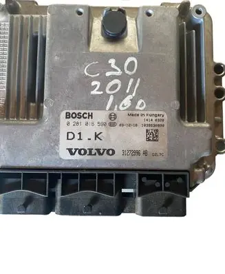 Volvo V50 Engine control unit/module 31272996AB 0281016590