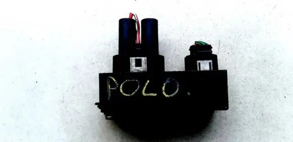 Volkswagen Polo III 6N 6N2 6NF Coolant fan relay 6K0919506 898846000