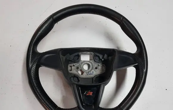 Seat Ibiza IV (6J,6P) Steering wheel 6J0419091PYXAUTOPX 6J0419091PY 6J0419091PYTR