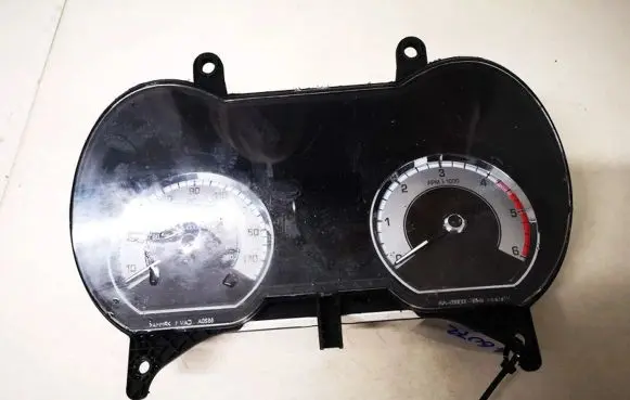 Jaguar XF Speedometer (instrument cluster) 8x2310849jj 8x23-10849-jj