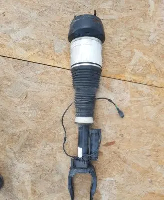 Mercedes-Benz GL X166 Front air suspension shock absorber A1663204666