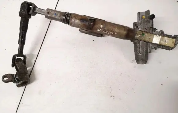 Volkswagen Sharan Steering wheel axle p012106