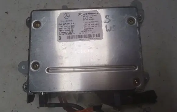 Bluetooth control unit module