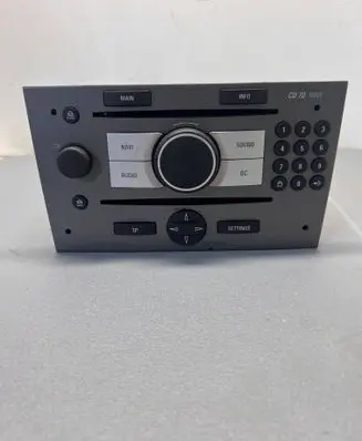 Opel Vectra C Radio/CD/DVD/GPS head unit 383555646