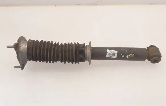 Peugeot 407 Front shock absorber/damper 9651673380
