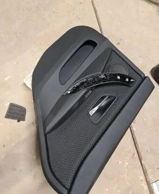 BMW 4 F36 Gran coupe Rear door card panel trim 7367168 7367148 7346414