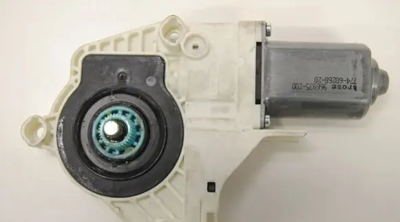 Volkswagen Crafter Front door window regulator motor 