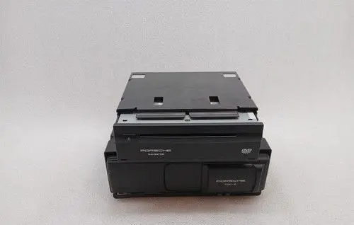 Porsche Cayman 987 Navigation unit CD/DVD player 99764215701
