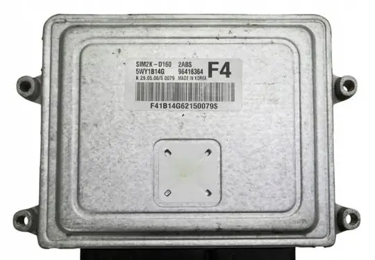 Chevrolet Epica Engine control unit/module 96418364