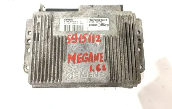 Renault Megane I Engine control unit/module 7700105979 HOM7700860319 7700860319